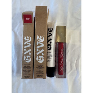 GXVE Beauty Lip Duo Me You Us Matte Liquid Lipstick In Original Recipe + Remover